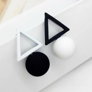 Black & White earrings